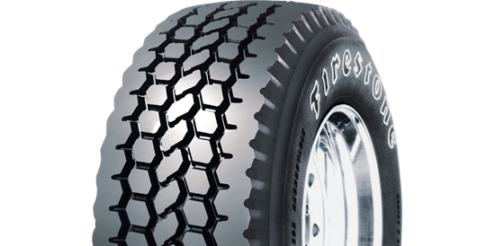 RETREADABLE by BANDAG kertoo että rengas voidaan pinnoittaa.