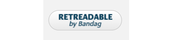 Retreadable by bandag