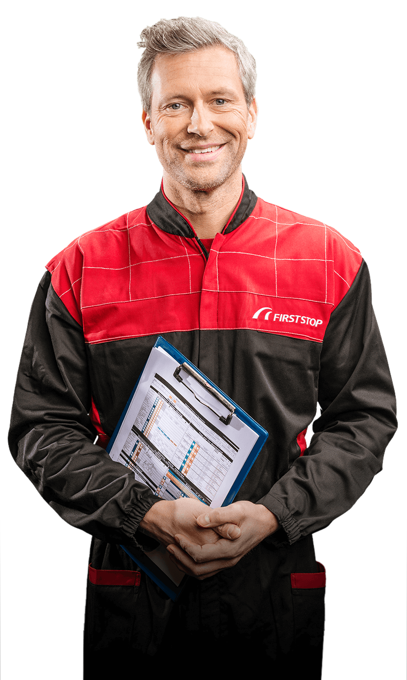 Topi, on työskennellyt First Stopissa 8 vuotta.