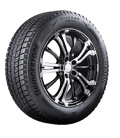 Blizzak DM-V3 kitkarengas maastureille