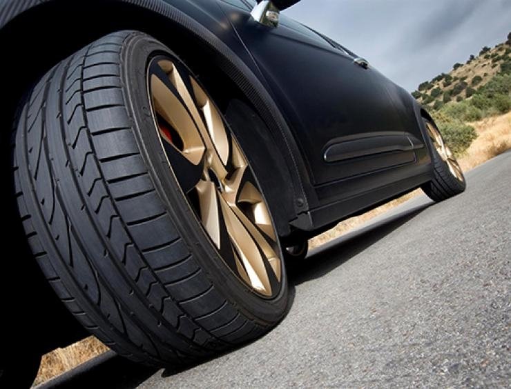 Urheilullisen ajotyylin renkaat